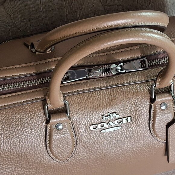 Coach Rowan Large Satchel - Picture 4 of 11